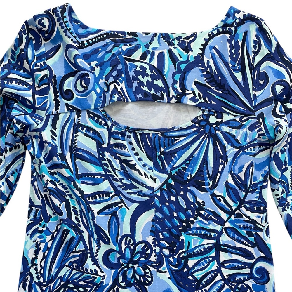 NWT Lilly Pulitzer Hollee Dress with Keyhole Back - Picture 5 of 9